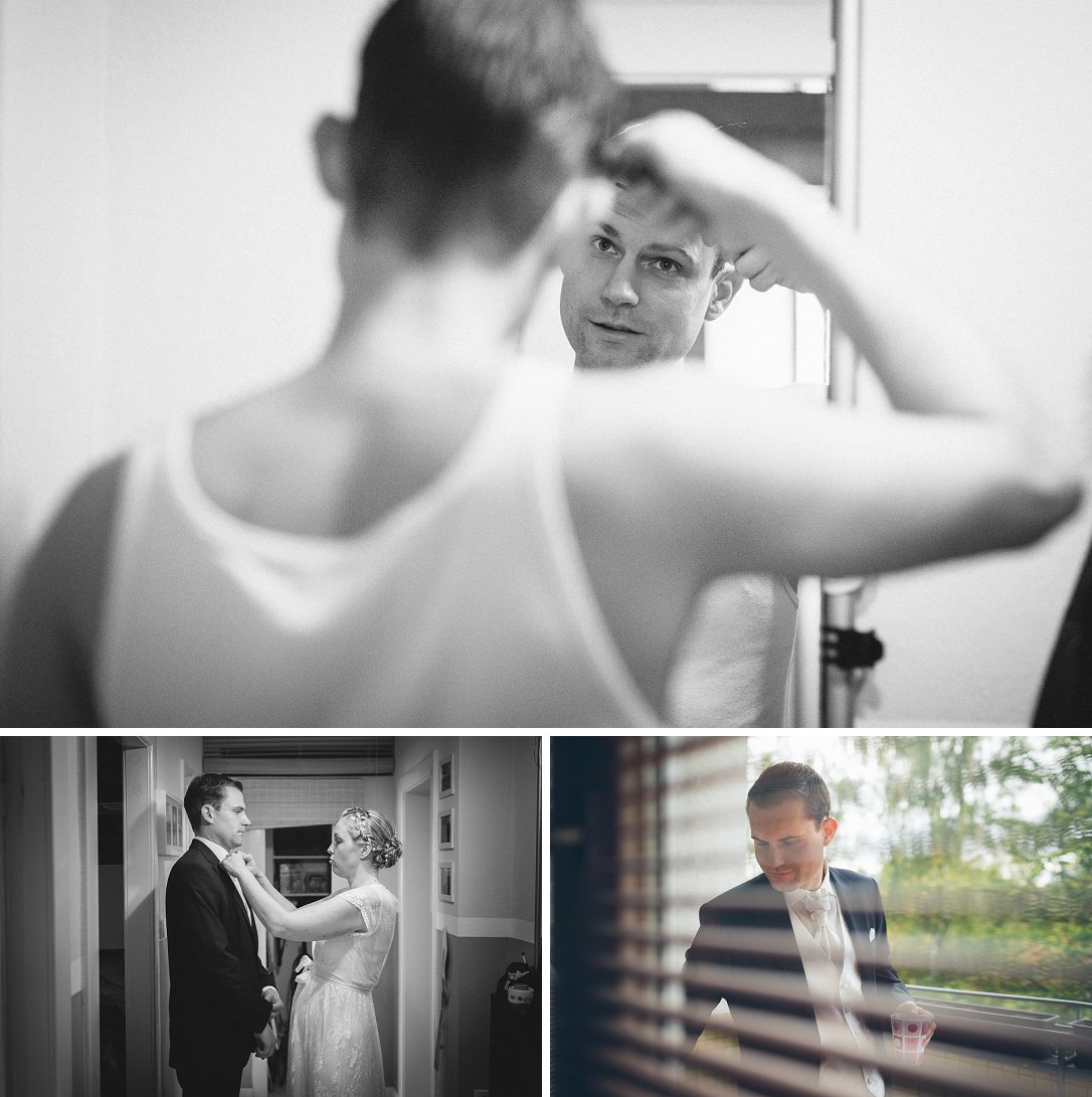 Hochzeitsfotografie vom Getting Ready