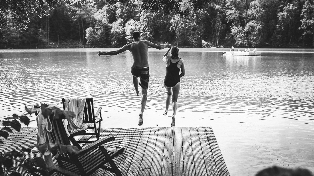 Reportage: Emotionale Hochzeit am See