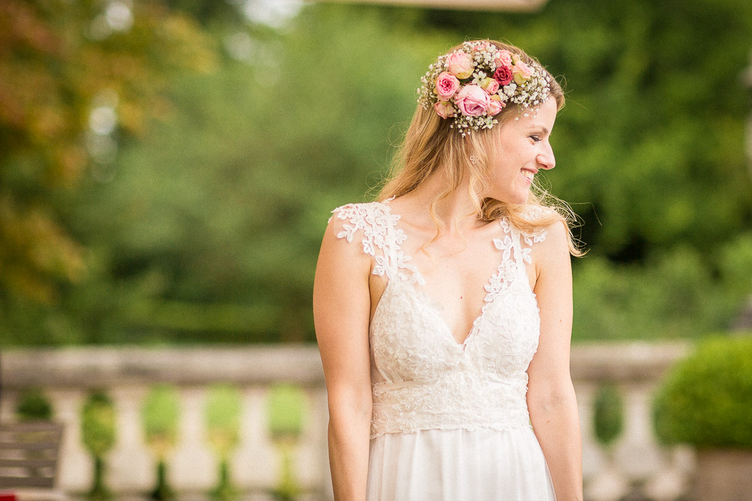 Schöne Portraits Hochzeit