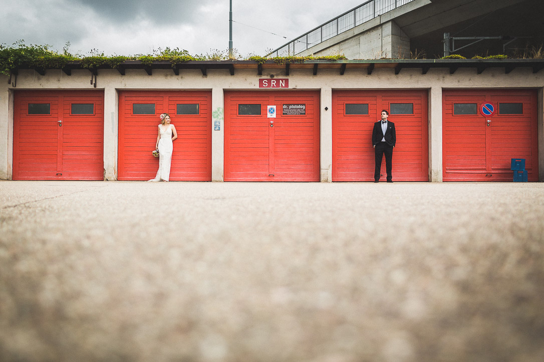 Hochzeitsfotograf für originelle Fotos der Hochzeit