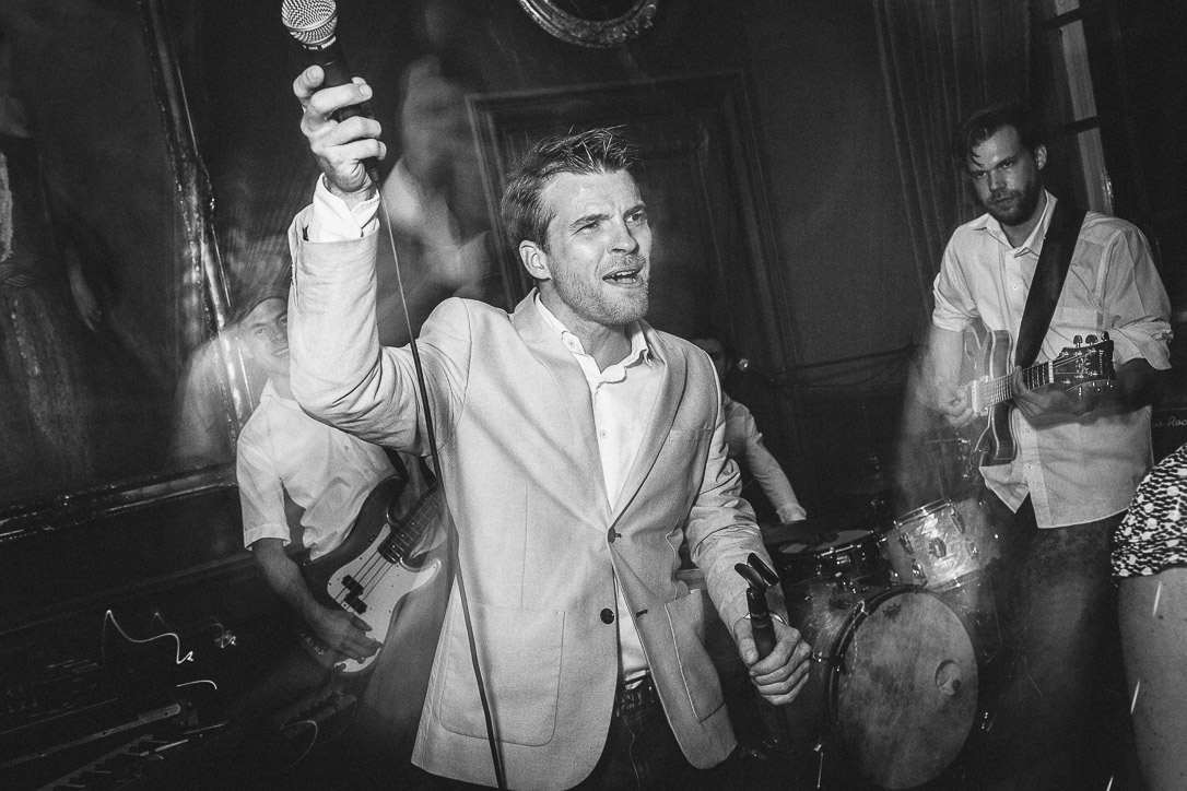 Partyband Habakuk zur Hochzeit