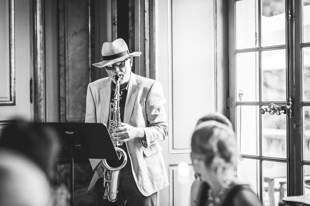 Hochzeit - Saxophonspieler