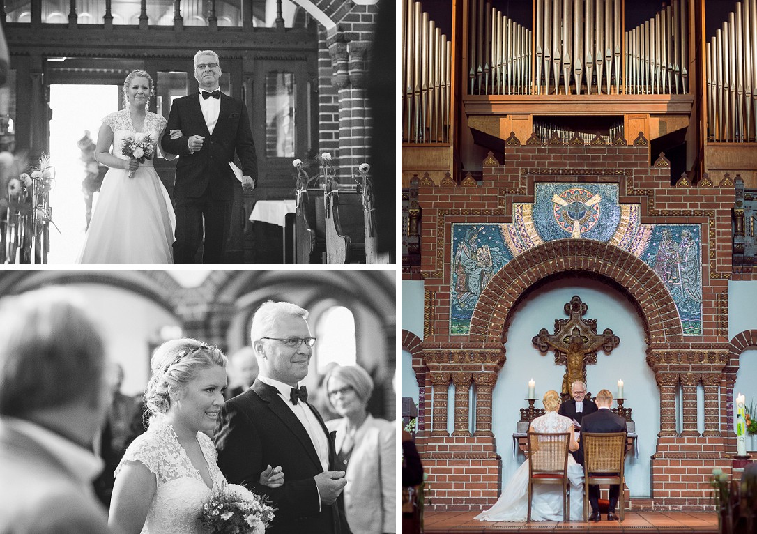 Kirchliche Hochzeit in Berlin Kreuzberg