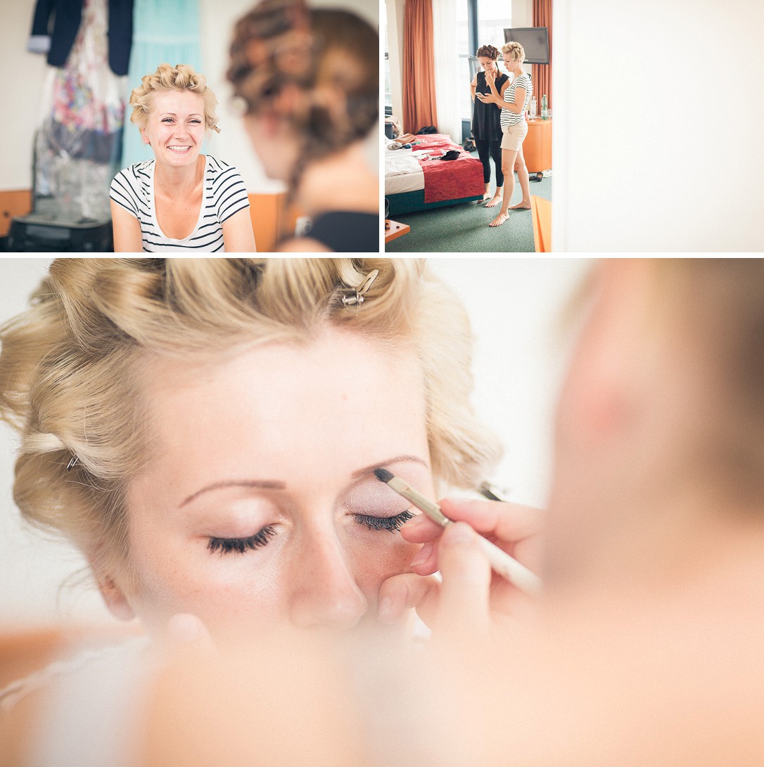 Braut Make-Up