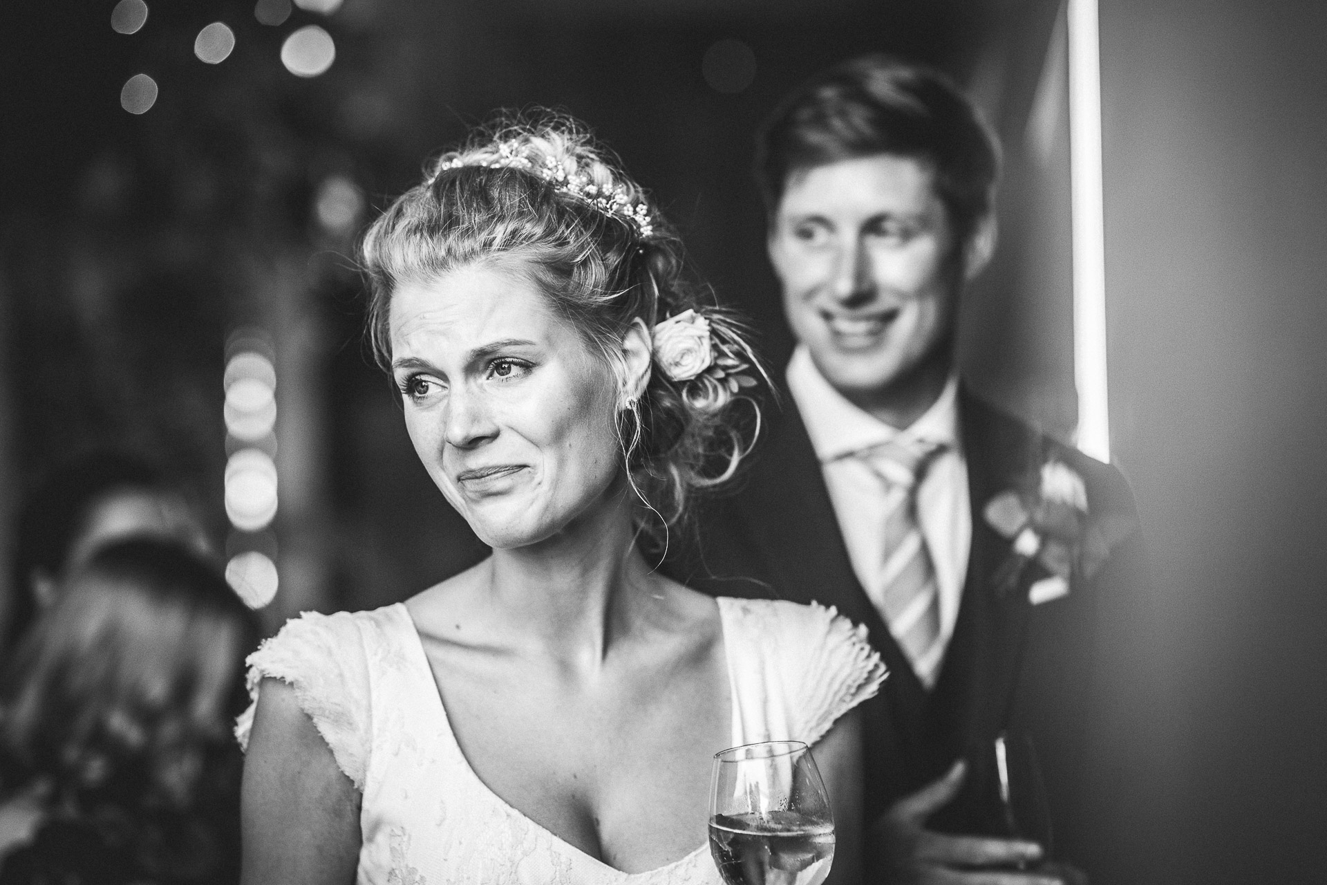 Emotionale Hochzeitsfotografie - echt, nah und unaufdringlich